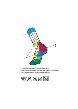 Vision Subzero Sock - Technical