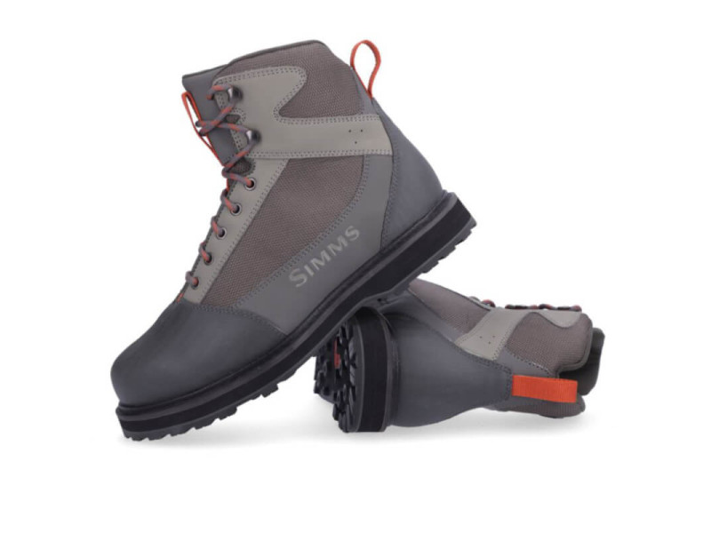 Simms Tributary Boot rubber Basalt