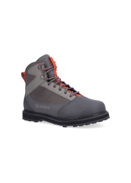 Simms Tributary Boot rubber Basalt - Right shoe
