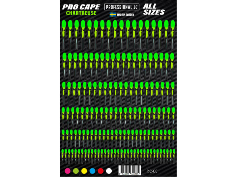 Professional JC Pro Cape - Chartreuse