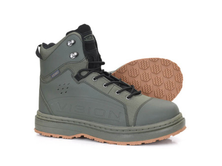 Vision Koski Green wading shoe Gummi 2.0