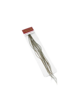 Whiting 100 pack - Grizzly dyed Dun