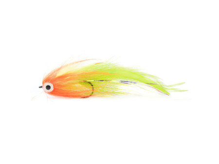 Bauer Pike Deviever Red & Chartreuse
